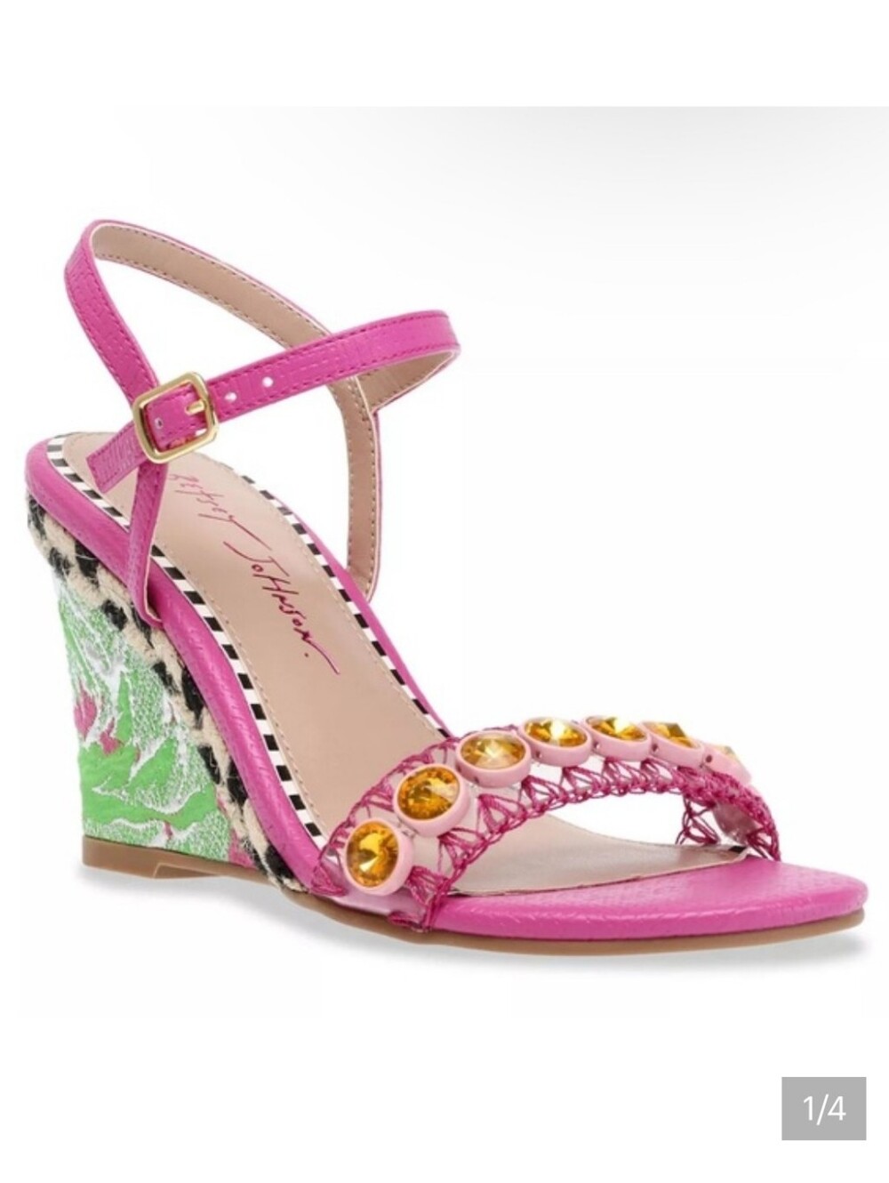 Betsy Johnson Kodi Espadrille Wedges